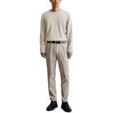 Marc O'Polo - Trui - Lichtgrijs - Knitwear - Lange Mouw