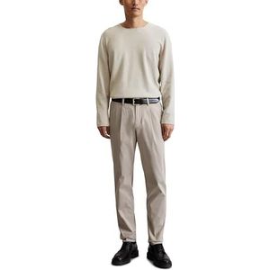 Marc O'Polo - Trui - Lichtgrijs - Knitwear - Lange Mouw