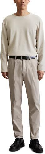 Marc O'Polo - Trui - Lichtgrijs - Knitwear - Lange Mouw