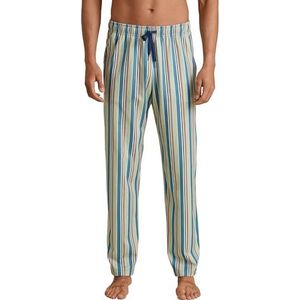 CALIDA RMX Sleep Weekend broek voor heren, Niagara-blauw, 46-48