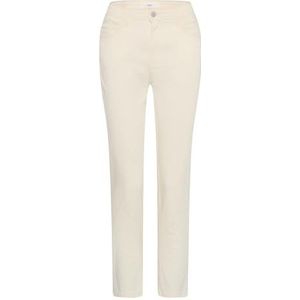 Style Mary S elegant-Sportive Five-Pocket-broek, Eggshell., 34W / 32L