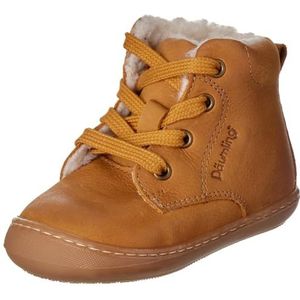 Däumling Saski enkellaarzen voor jongens, uniseks, Country Cognac, 21 EU, Country Cognac