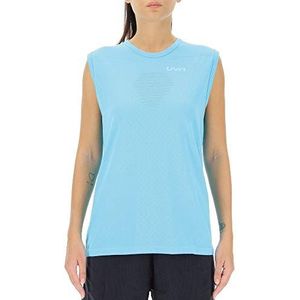 UYN Dames Running Airtsream Ow T-Shirt, Blue Atoll, M