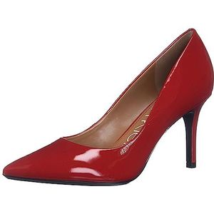 Calvin Klein Gayle-pomp voor dames, Karmijnrood, 38 EU