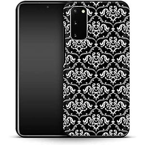 Premium telefoonhoes Black French Lillies Samsung Galaxy S20