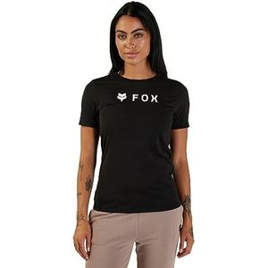 Fox Racing W Absolute SS Tech Tee Winddicht, zwart, medium voor dames, Zwart, M