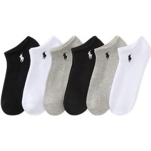 Polo Ralph Lauren Kussen voor dames, laag uitgesneden, Grijs Assortiment, 3.5-9 UK