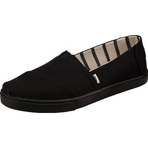 TOMS Dames Alpargata Cupsole voor dames, meerkleurig (Black/Black 000), 36 EU