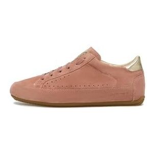 Candice Cooper Dafne F Suede/Metallic Goat Skin Romantic Rose Platinum, veterschoenen voor dames, 36 EU, Rose Platinum, 36 EU