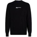 Karl Lagerfeld - Jeans - Gebreide Trui - Zwart - Heren
