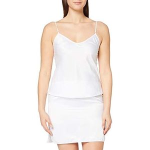 Marlon Luna cami voor dames, Wit, 46