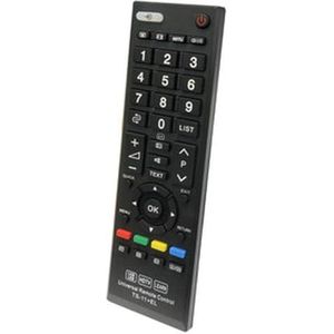 TV-afstandsbediening, compatibel met Toshiba