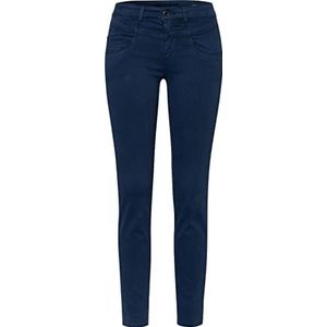 BRAX Ana Sensation Damesjeans, duurzame 5-pocket-skinny jeans met push-up-effect, blauw, 36W x 30L