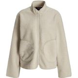 Jack & Jones - Teddy Jack Moonbeam - Fleece Jas - Beige