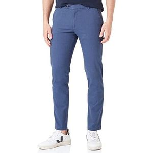 bugatti Heren 4890-36306 slakkenbroek, marine-370, modern fit, Marine-370, 31W x 34L