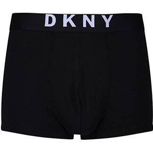 DKNY Heren Trunks New York, Designer Ondergoed voor heren, Pack van 3 - Multi