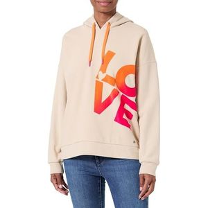 KEY LARGO Sweatshirt voor dames WSW Temperature Hood, beige (1004), XS