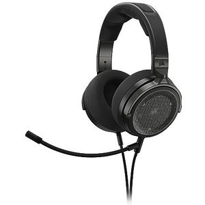 Corsair Virtuoso PRO Bedrade Open Back Gaming Headset - Afneembare Unidirectionele Microfoon - 50mm Graphene Drivers - 20Hz-40 kHz Frequentie Reponse - Carbon