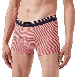 CALIDA Heren Cotton Stretch Boxershorts, Red Pepper, 52-54, rood peper, 52-54