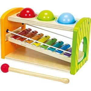 Eichhorn Hamerbank met Xylofoon, 5dlg.