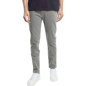 Replay Anbass Hyperflex Colour X-Lite herenjeans, 214 Dim Grey, 28W x 34L