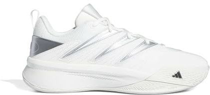 adidas Uniseks-Volwassen Lillard Dame Certified 2 Low Trainers, core white/core black/silver met, 54 2/3 EU