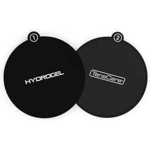 TensCare Vorm - Set van 3 kleine vervangende elektroden om te gebruiken met vorm om de bloedstroom te bevorderen en te herstellen (eenheid niet inbegrepen)