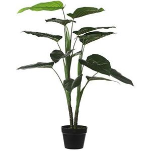 Mica Decorations Philodendron Kunstplant - H100 x Ø70 cm - Groen