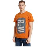 Geschilderd ruw groen, oranje (Amber D25014-336-3046), XS