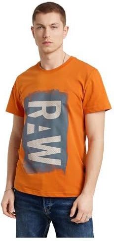 Geschilderd ruw groen, oranje (Amber D25014-336-3046), XS