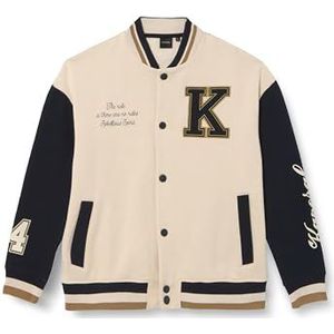 Kaporal, Sweatshirt, model OCARO, jongens, milky, 12 A; comfortabele pasvorm, lange mouwen, teddykraag, Melkachtig, 12 Jaren