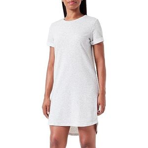 VERO MODA Dames VMSASHAMILLA SS Sweat Dress NOOS jurk, zwart, XS, zwart, XS