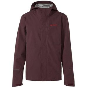 VAUDE - Yaras Rain Jacket II - Herenjas - 2,5-laags Materiaal - Verlengd Rugpand