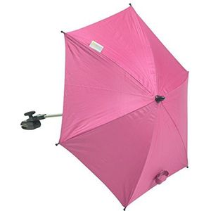 Voor-Your-little-One Parasol Geschikt voor Mountain Buggy Urban Jungle, Hot Pink