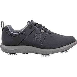 Footjoy Fj Ecomfort, golfschoenen voor dames, zwart (black charcoal), 40.5 EU