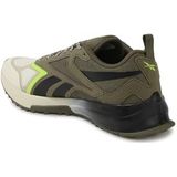 Reebok Heren LAVANTE Trail 2 Sneaker, ARMGRN/Bon/CBLACK, 9 UK, Armgrn Bon Cblack, 43 EU