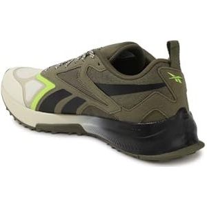 Reebok Heren LAVANTE Trail 2 Sneaker, ARMGRN/Bon/CBLACK, 10.5 UK, Armgrn Bon Cblack, 45 EU