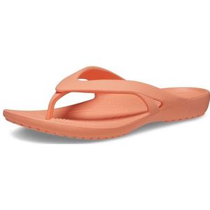 Crocs Kadee II Flip W Teenslipper dames,Papaja,39/40 EU