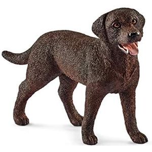 schleich FARM WORLD - Labrador Retriever - Speelfiguur - Kinderspeelgoed voor Jongens en Meisjes - 3 tot 8 jaar