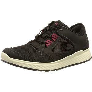 ECCO Exostride W Low dames Outdoorschoen, Black Sangria., 38 EU