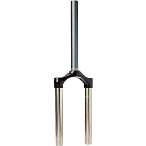 Rock Shox CSU XC32 26"" Aluminium 1 1/8"" (Satin Nickel Upper Tubes), 114018008029 - Zwart