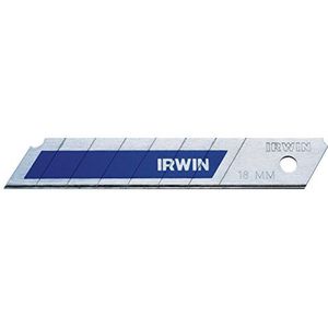 Irwin Blue Blades Bi-Metal afbreekmes 18 mm, 50 stuks, splintervrij, 10507104