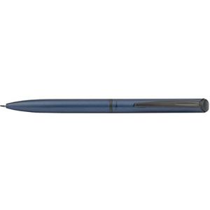 Pentel Enstuff BL2507 gelskates gelskateboard, 0,7 mm punt, metallic-blauw mat en zwarte attributen, in geschenkdoos