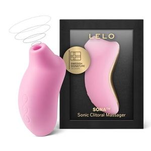 LELO SONA Sonische Clitorisstimulator, Waterdichte en Oplaadbare Klitstimulator, Pink