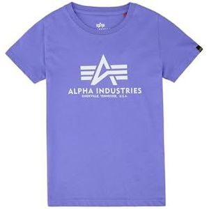 Alpha Industries Basic T Kinderen/Tieners T-shirt Electric Violet