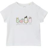 Bikini - Motiefprint - Jersey - Ronde Hals - Kwartmouw