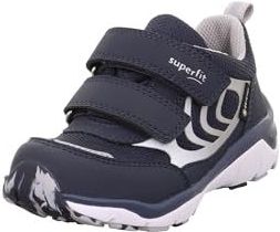 Superfit Sport5 Sneakers voor jongens, Blauw lichtgrijs 8010, 23 EU