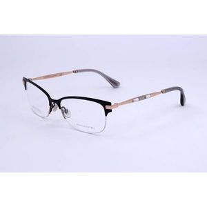 Jimmy Choo JC182 OLZ MATT BLACK GOLD COPPER 53/16/140 Vrouw Brilmonturen