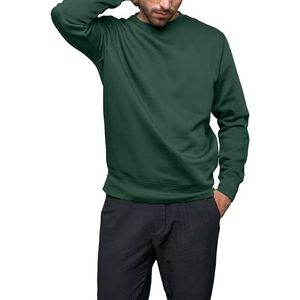HRM Uniseks sweatshirt, Bottle-green, 6XL
