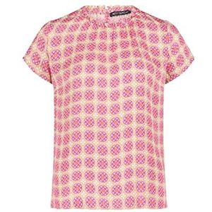 Betty Barclay Dames 8541/1858 Blouse, Camel/Rosé, 44, Camel/rosé, 44